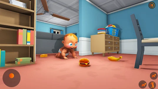 Fat Virtual Baby-Life Sim 3d