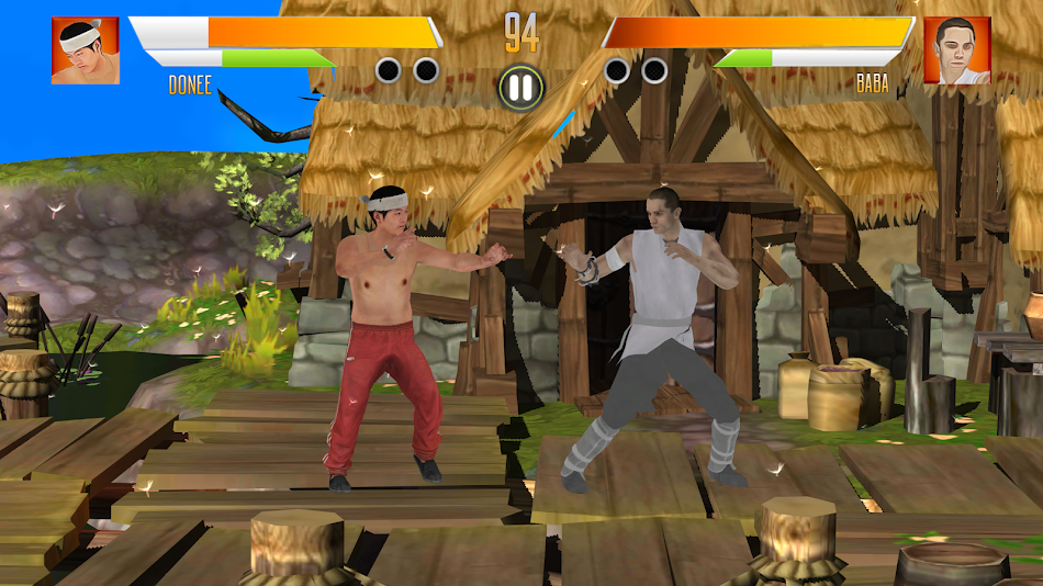 #5. Kung Fu 2 (Android) Por: Ziro Games