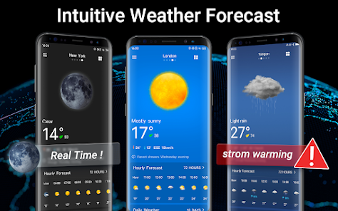 Imágen 15 Clima: Radar meteorológico android
