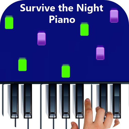 Magic Piano Survive the Night 2 Icon