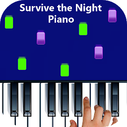 صورة رمز بلاط البيانو Survive the Night