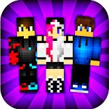 PvP Skins in Minecraft for PC icon