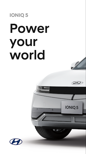 Android application Hyundai screenshort
