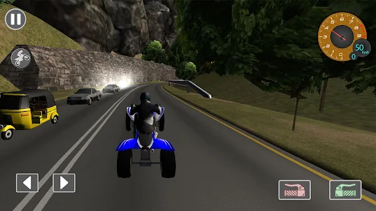 Bike Racing Ramp Survival Game