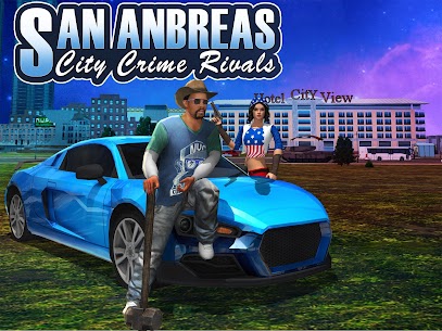 San Anbreas City Crime Rivals For PC installation