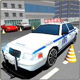 City Police Car Parking Sim 3D icon