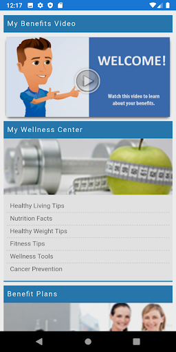 Benefitfirst Screen 3