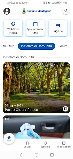 Comune Montagano Screen 2