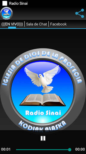 Radio Sinai Screenshot 3 - AppWisp.com