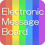 Cover Image of 下载 t.Electronic Message Board 1.1 APK