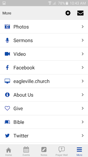 Eagleville Bible Church Screen 3