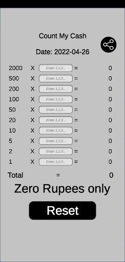 CountMyCash Screen 2
