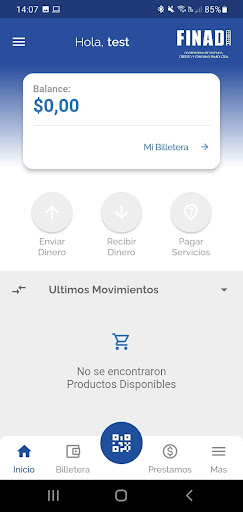 Finadi App Screen 2