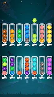 Ball Sort - Farbpuzzlespiel Screenshot