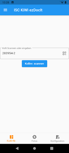 ISC ezDocIt Screen 3