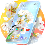 Spring Blossom Live Wallpaper & Animated Keyboard icon
