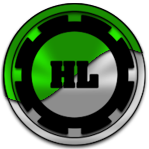 Half Light Green Icon Pack logo