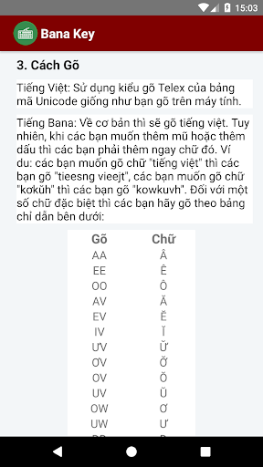Bana Key - Keyboard Screen 3