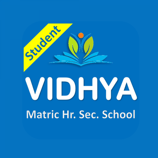 Vidhya Matric Student logo