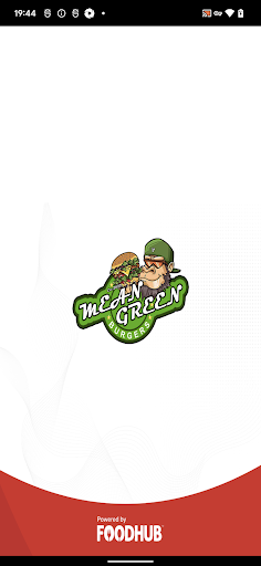 Android application Mean Green Burgers screenshort