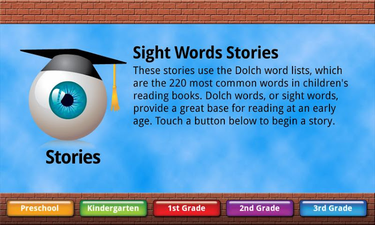 Sight Words Stories - 1.4 - (Android)