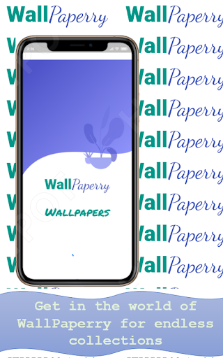 Android application WallPaperry - 4K Wallpapers+ screenshort