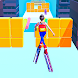 Stacky Heel Runner! - High Rails Rush 3D - Androidアプリ