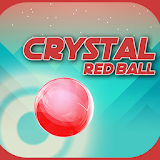 Crystal Red Ball - Jump Ball icon