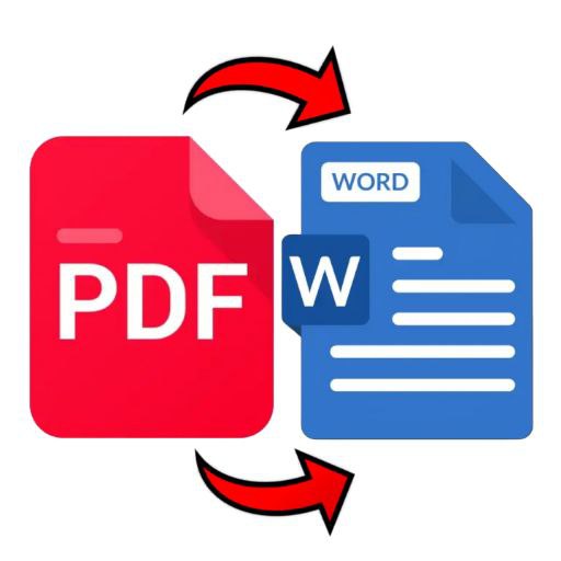 PDF to Word Converter Pro Logo