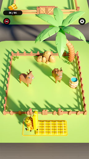 Android application Zooland: Buy in - Money Run screenshort