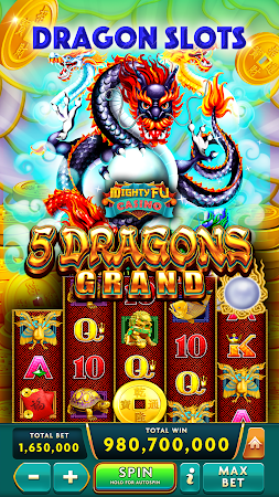Game screenshot Mighty Fu Casino — Slots Game mod apk