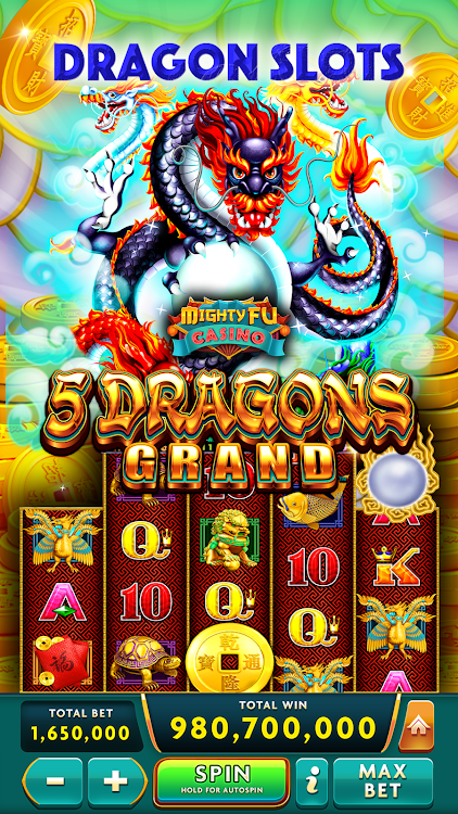 Mighty Fu Casino - Slots Game - 3.14.1 - (Android)