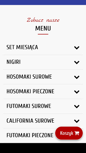 Tako sushi Screen 2