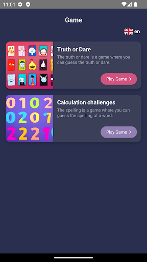 Android application Pati Game - Buổi Tiệc Trò Chơi screenshort