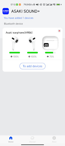 ASAKI SOUND+ Screen 2