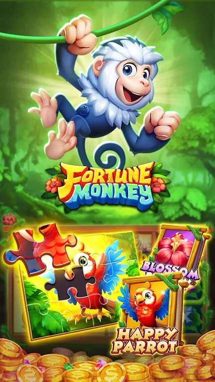 Fortune Monkey Slot-TaDa Games MOD APK 04