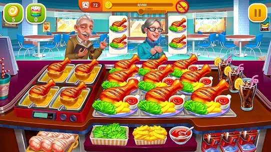 Cooking Hot – Craze Restaurant Chef Cooking Apk Mod for Android [Unlimited Coins/Gems] 3