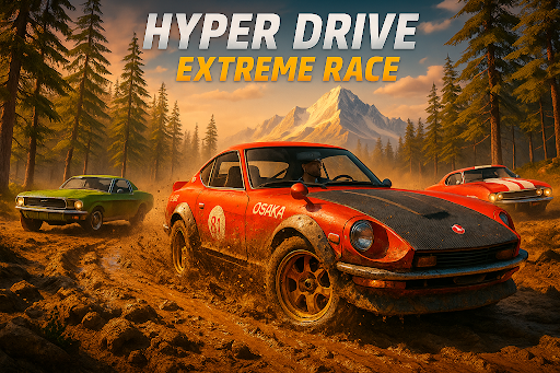 Hyper Drive: Extreme Race Screenshot 3 - AppWisp.com