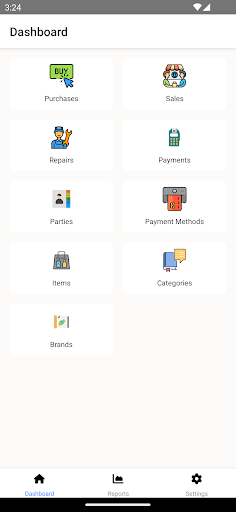 Android application MobileShoper screenshort