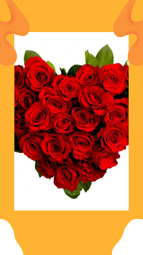 Android application Rose Wallpaper App screenshort