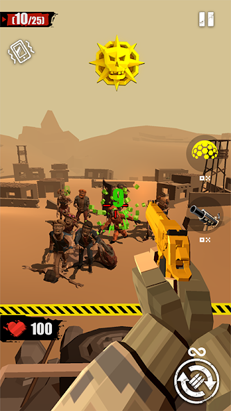 Merge Gun:FPS Shooting Zombie banner