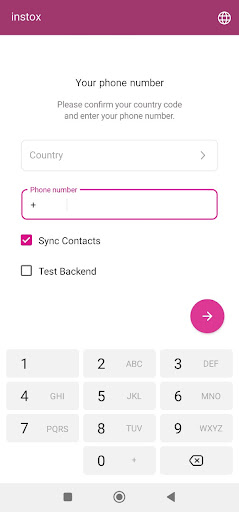 App preview