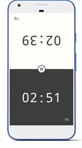 Chess Timer Screenshot 1 - AppWisp.com