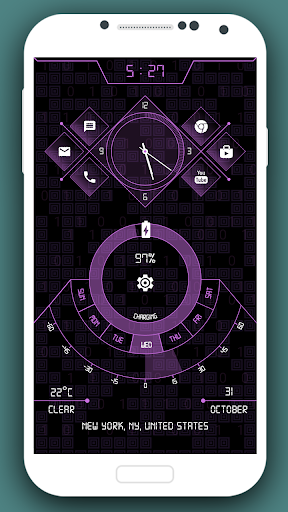 Screenshot of Pioneering Launcher - App lock