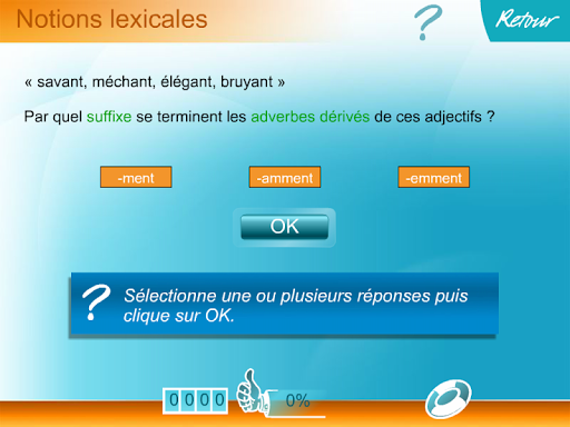 FRANÇAIS Étude de la langue 4e Screen 3