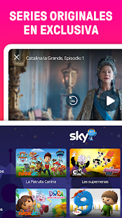 Sky: canales de TV y series Screenshot