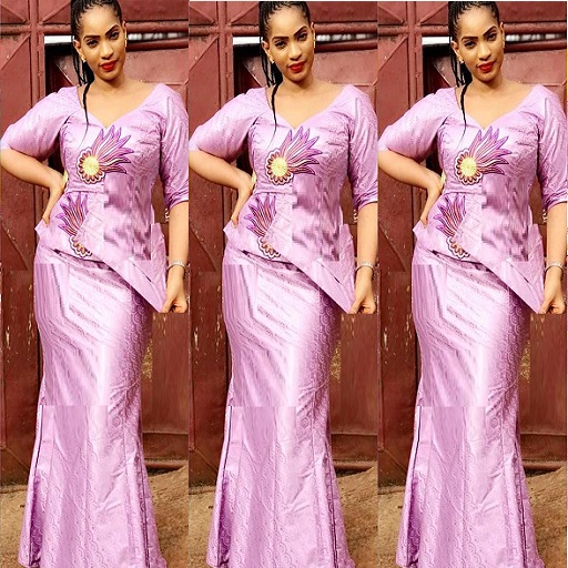 Latest Senegalese Skirt and Blouse Designs