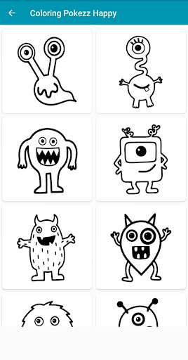 Coloring Pokezz Happy Screen 3
