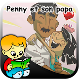 Penny et son papa icon