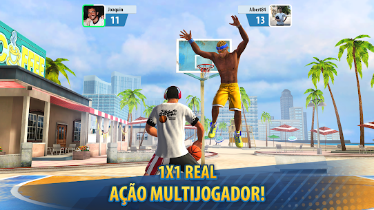 Basketball Stars: Multijogador 1